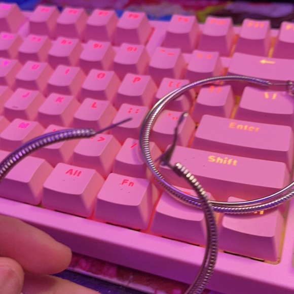 Hoop Earrings - Picture 2 of 2